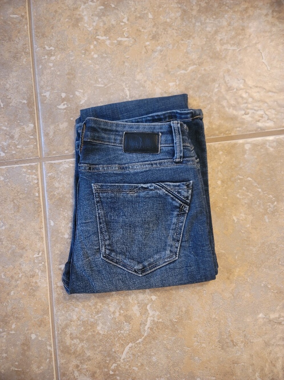 Buckle Black Fit No 53 Bootcut Jeans Size 24x34